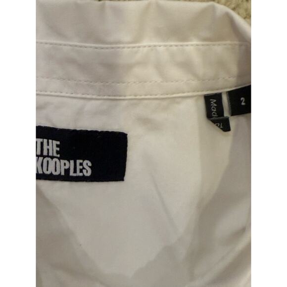The Kooples White Button Down Shirt – Size FR 2 / US M‎ - Picture 6 of 6